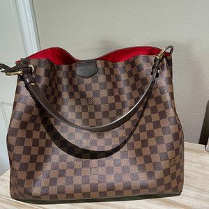 Graceful MM Louis Vuitton & Clemence Wallet